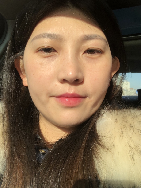 轻闭双眼的第一张照片--屏南交友网