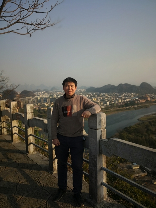 漓江之上的第三张照片--屏南交友网