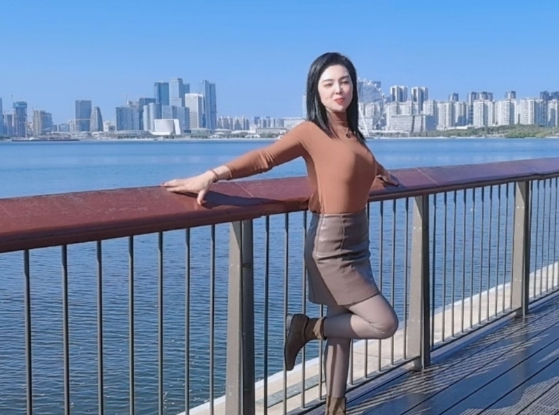 一起看夕阳的第一张照片--屏南交友网